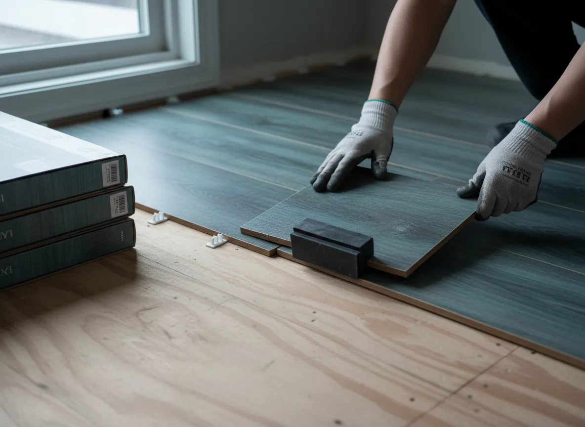 Luxury Vinyl Plank Installation company in South Bloomingville, OH